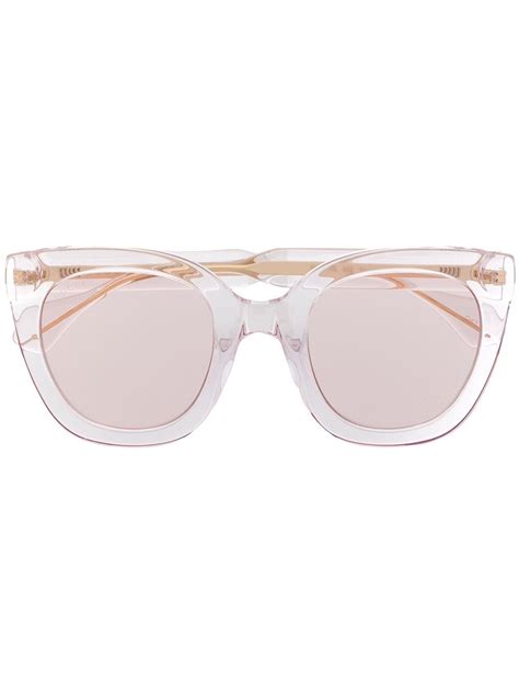 gucci sunglasses clear frame|gucci sunglasses clearance.